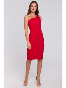 Makover Minikleid für Frauen Flode K003 rot XL