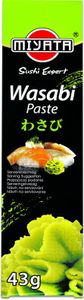 MIYATA Wasabi Paste in Tube 43g | Wasabipaste | Meerrettich-Paste mit Wasabi | Sushi, Sashimi Gewürz