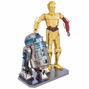 Metal Earth Star Wars 3D Modellbausatz R2D2 & C-3PO 570276