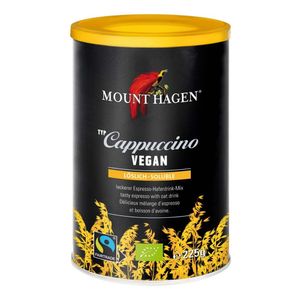 Mount Hagen Cappuccino vegan Dose 225 g
