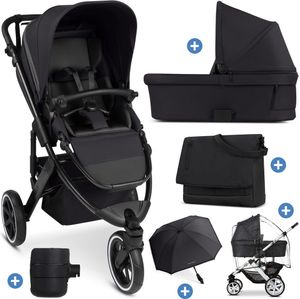 ABC Design Kombi-Kinderwagen Salsa 5 Run - inkl. Babywanne, OneSize ABC Design Kombi-Kinderwagen Salsa 5 Run - inkl. Babywanne, OneSize