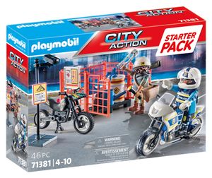 Startovací balíček Playmobil Policie