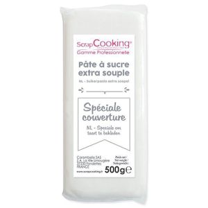 Fondant 500 g - Weiß