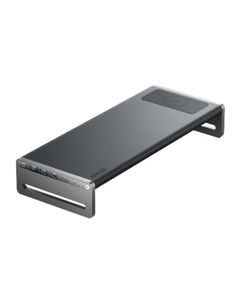 Anker 675 USB-C Docking Station (12-in-1, Monitor Stand, Wireless) Grey
