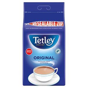 Tetley Tea - Schwarzer Tee 400 Beutel - Black Tea Bags - 1250g