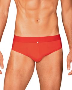 Obsessive Boldero Briefs Red S/M