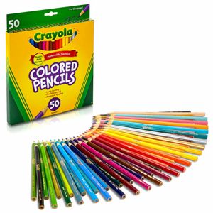 Crayola 68-4050G Buntstift Mehrfarbig 50 Stück(e)