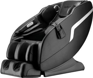 HOME DELUXE - Massagesessel KELSO, Farbe: schwarz