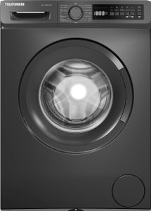 Telefunken Waschmaschine 8kg | Frontlader 1400 U/Min. | Inverter Motor | AquaStop | Schontrommel | W-8-1400-A-DI inox
