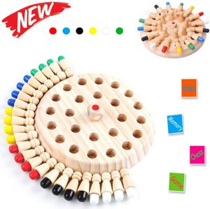 Memory Match Stick Schach,Memory Schach Holz,hölzernes gedächtnis-Schach,gedächtnis-Schach,schachspiel lernspielzeug,gedächtnisschach,Schachbrett Spielzeug,gedächtnis-schachspiel