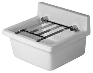 Duravit Klapprost mit Befestigung chrom