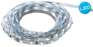Näve LED Stripe Indoor 5m weiß Stripelight - Kunststoff - kaltweiß; 5082523