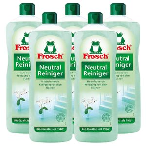 5x Frosch Neutral Reiniger1 Liter