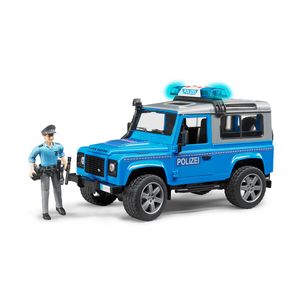 Bruder 02597 Land Rover Station Wagon Polizeifahrzeug