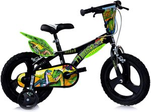 DINO Bikes - detský bicykel 14"Dino 614LDS T Rex 2020