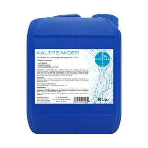 Kaltreiniger 10 Liter professioneller Industrie-Kaltreiniger - HERRLAN-Qualität