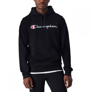 CHAMPION Hooded Sweatshirt Herren schwarz XL