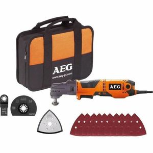 AEG OMNI300-KIT1  Multitool Multifunktionswerkzeug Multischleifer