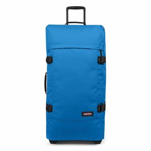 EASTPAK Trolley Koffer TRANVERZ L EK63 Vibrant Blue 121L mit TSA Schloss