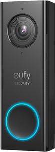 Eufy Video Doorbell 2K (Battery-Powered) add on Doorbell schwarz, 2K & WDR