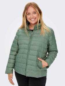 Wattierte Puffer Übergangsjacke Stepp Jacket Plus Size Übergrößen | 46-48