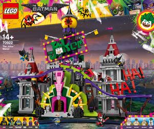LEGO® Batman 70922 Jokerovo sídlo