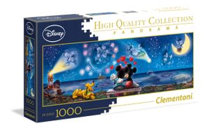 Clementoni 39449 - Disney Mickey und Minnie - 1000 Teile Puzzle - High Quality Collection
