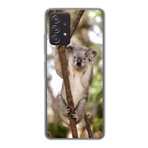 Kryt mobilného telefónu pre Samsung Galaxy A53 Koala - Pobočky - Zviera - Deti - Chlapci - Dievčatá Silikónové mäkké puzdro