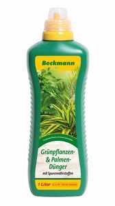 Beckmann Grünpflanzen- & Palmendünger  1 Liter