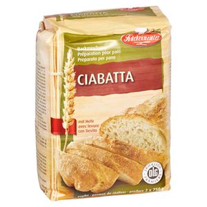 Friesinger Mühle Küchenmeister Ciabatta Brot Backmischung 1000g