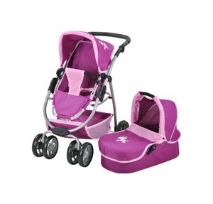 Puppenwagen Coco - "UMA.Das Einhorn" purple