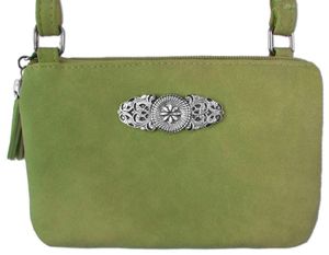Trachten Handtasche "Sofia" - Dirndl Umhängetasche | Hellgrün