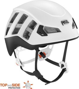 Petzl Meteor Helm Weiß M-L Weiß M-L