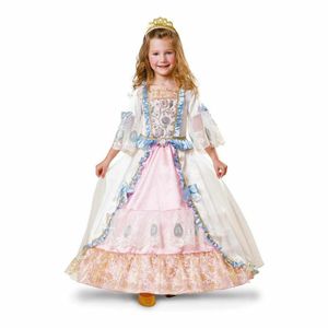 Verkleidung My Other Me Romantic Princess Stirnband Kleid Prinzessin 5-6 Jahre