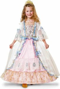 Verkleidung My Other Me Romantic Princess Stirnband Kleid Prinzessin 5-6 Jahre