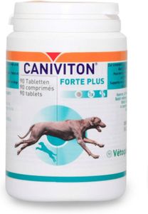 VETOQUINOL Caniviton Forte Plus - 90 tablet