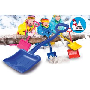 Lopata na sneh Snow Play Tally 70 cm modrá