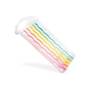 Intex - Inflatable Raibow Cloud Mat 180x86x25 Cm