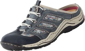Rieker Damen Damenschuhe blau Gr. 38