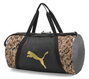 PUMA AT ESS Barrel Bag Story Pack Puma Black-Safari Glam