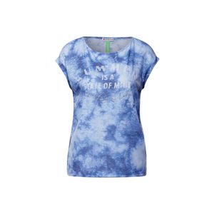 StreetOne Batik T-Shirt LieferantenFarbe: grand blue, Größe: 38