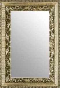 Perfecthomeshop - Goldspiegel Brocant 59x79 cm - Romy - Barockspiegel Gold - Lange Spiegel - Großer Wandspiegel