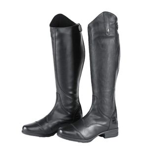 Moretta - Dámske dlhé jazdecké topánky Marcia ER455 (42 EU Narrow) (Black)