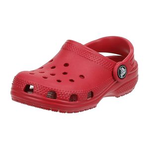 Dětské pantofle Crocs CLASSIC T Clogs Red - dívky, velikost:22-23