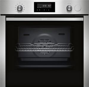 Neff B2CVH7AN1, N 50, Einbau-Backofen mit Dampfunterstützung, 60 x 60 cm, Edelstahl