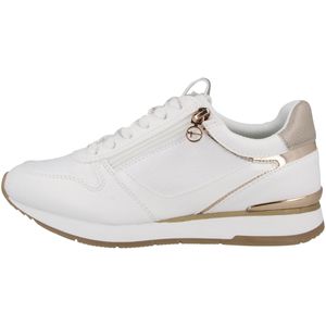 Tamaris Damen Halbschuhe Schnürschuhe Sneaker 1-23603-28, Größe:38 EU, Farbe:Weiß