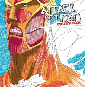 Attack on Titan: Adult Coloring Book