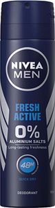 Nivea Men Fresh Active 48h Dezodorant 150 ml M