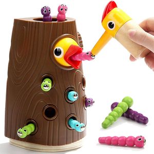 Nakŕmte kuriatko - vzdelávacia hračka pre deti - magnetická hra pre deti na rozvoj kognitívnych a emocionálnych schopností pre deti predškolského veku