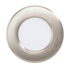 EGLO FUEVA 5 LED vstavané svietidlo nikel matný, biely 330lm 3000K 8,6cm